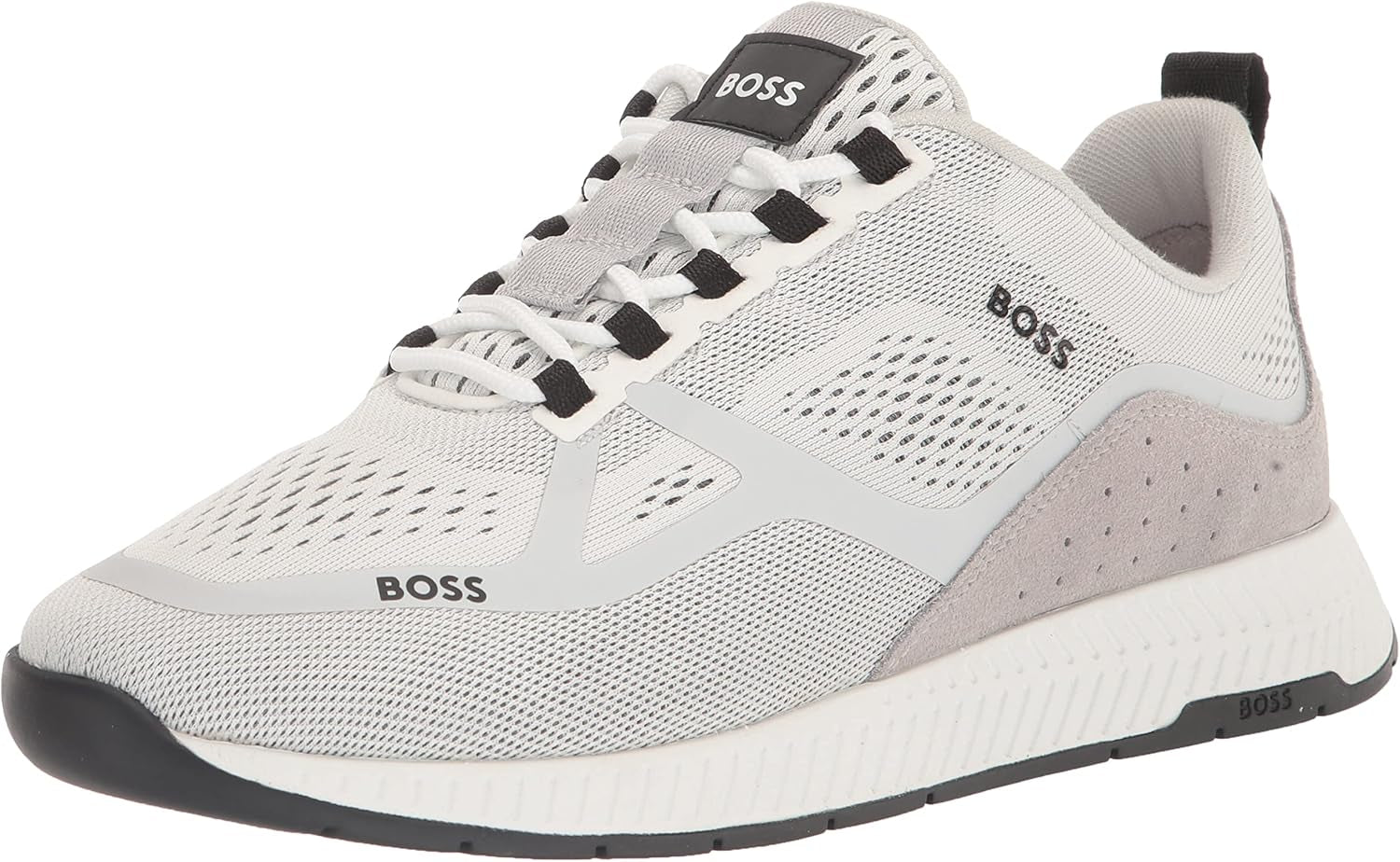Mens Mesh Mix Running Sneakers