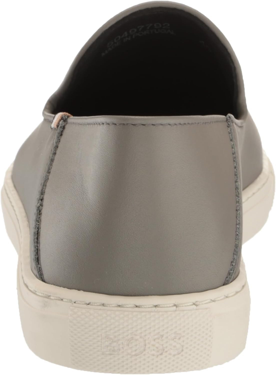 Mens Rey Leather Slip on Sneaker