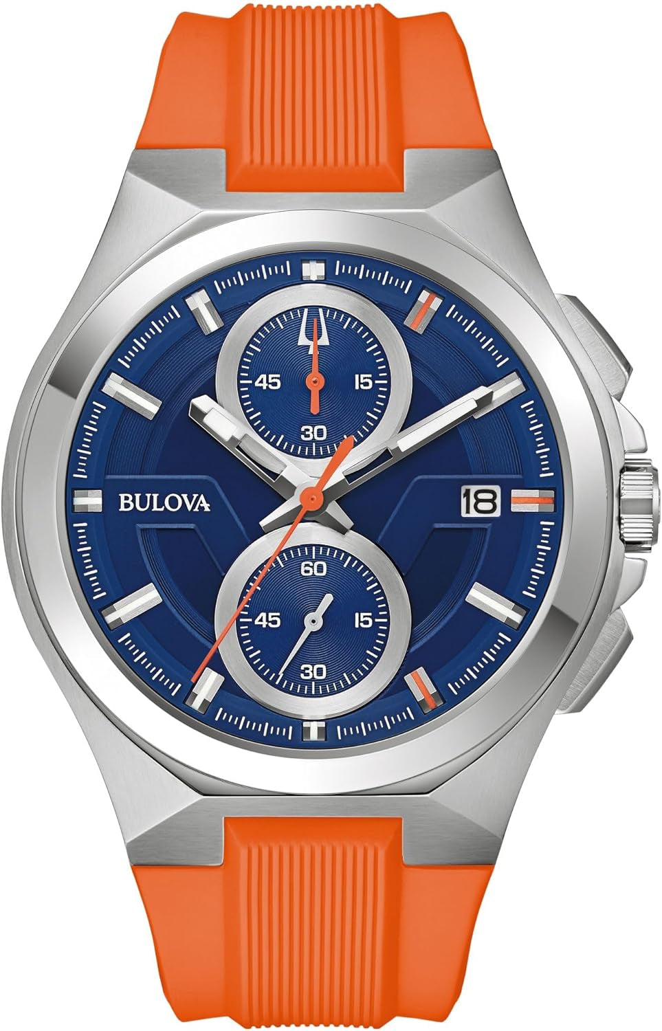 Marc Anthony Sport Strap Quartz Watch, Stainless Steel, Sapphire Crystal