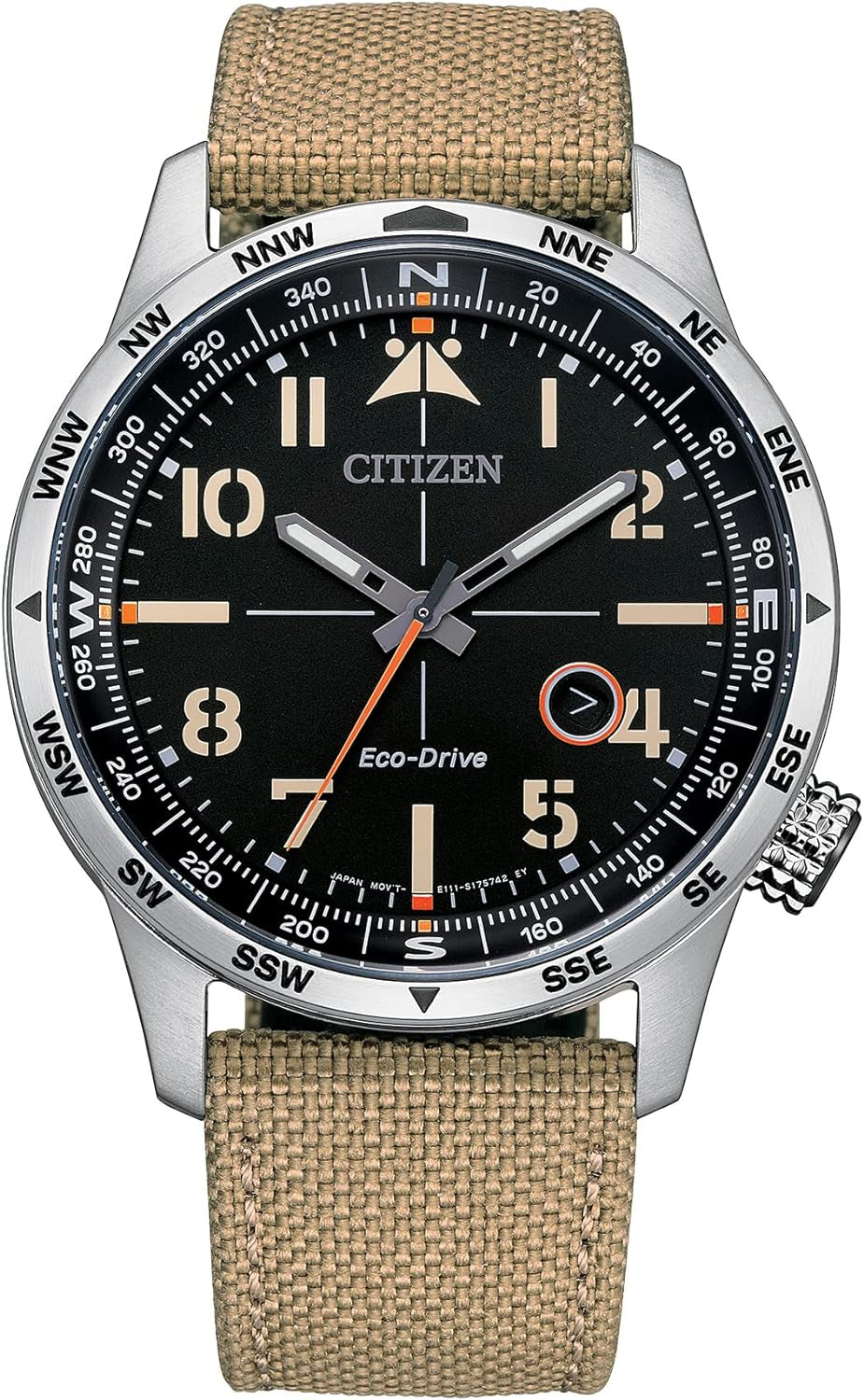 Citizen Men'S Eco-Drive Weekender Avion Field Watch