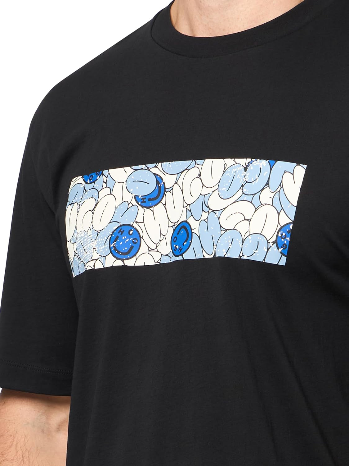Men'S Printed Banner Logo T-Shirt