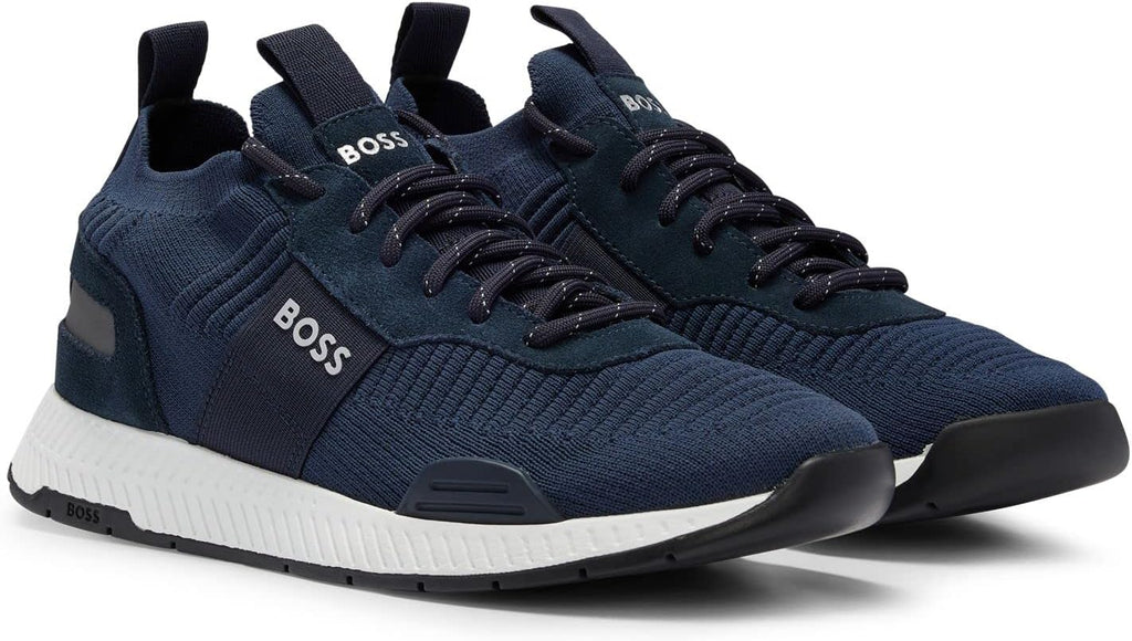 Men'S Mesh Mix Running Sneakers