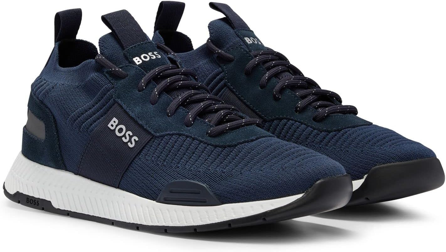 Men'S Mesh Mix Running Sneakers