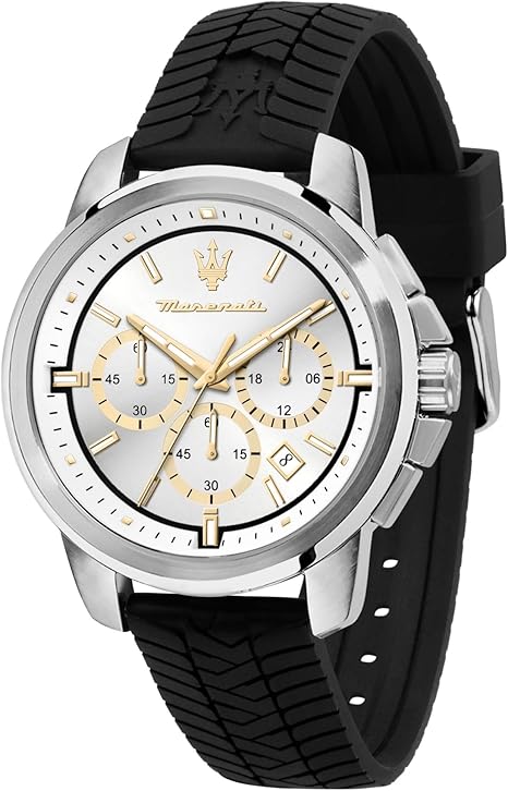 Maserati Reloj Hombre 1.732 in, Edición Limitada Colección