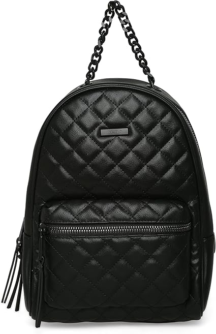 ALDO Mochila Galilinia para mujer, Negro/Negro