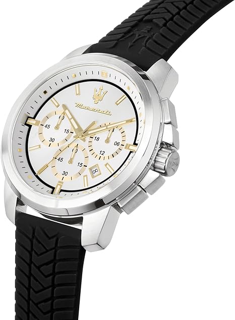 Maserati Reloj Hombre 1.732 in, Edición Limitada Colección