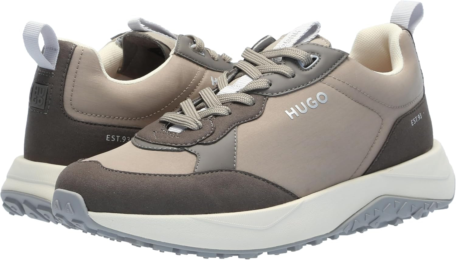 Mens Running Style Mix Material Sneakers