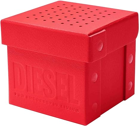 Diesel Reloj de acero inoxidable