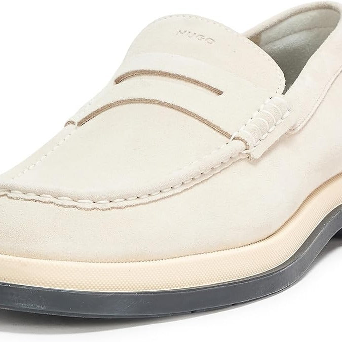 HUGO Mocasín de gamuza
