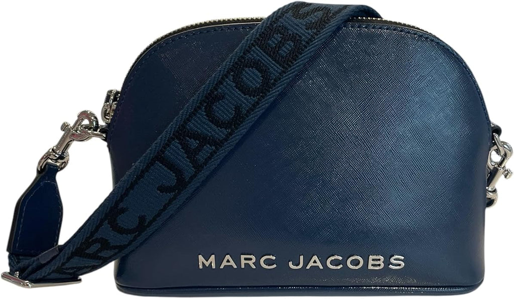 Marc Jacobs Bolso bandolera pequeño Dome de cuero