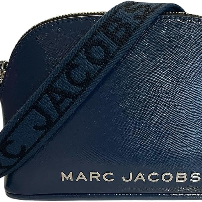 Marc Jacobs Bolso bandolera pequeño Dome de cuero