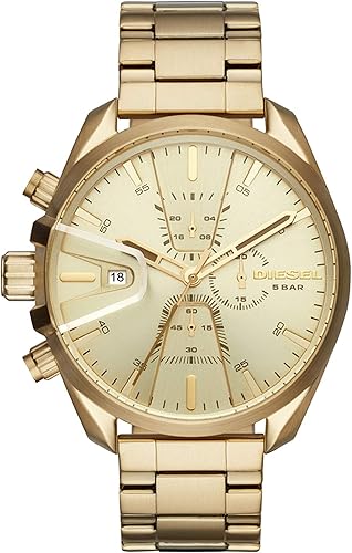 Reloj Diesel MS9 para hombre con pulsera de acero inoxidable
