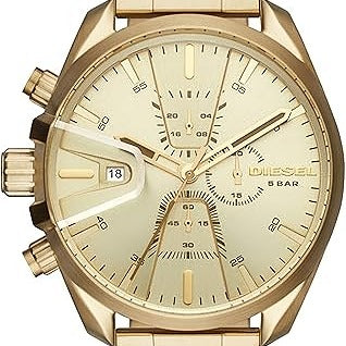 Reloj Diesel MS9 para hombre con pulsera de acero inoxidable
