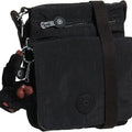 Kipling Nuevo Eldorado Minibag (pequeño, tono negro)