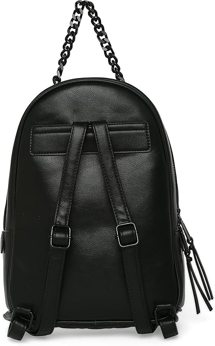ALDO Mochila Galilinia para mujer, Negro/Negro