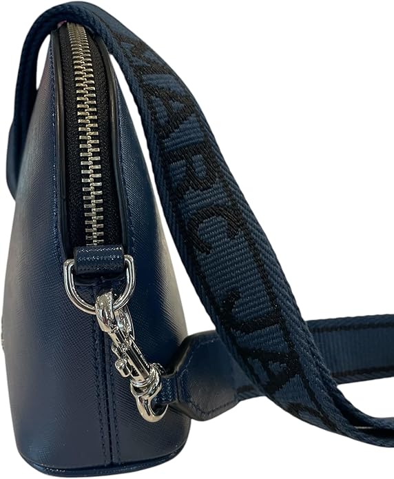 Marc Jacobs Bolso bandolera pequeño Dome de cuero