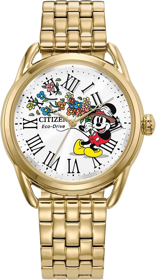 Citizen Eco-Drive - Reloj de acero inoxidable dorado in 1417 Exclusive