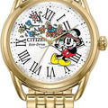 Citizen Eco-Drive - Reloj de acero inoxidable dorado in 1417 Exclusive