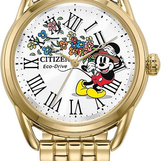 Citizen Eco-Drive - Reloj de acero inoxidable dorado in 1417 Exclusive