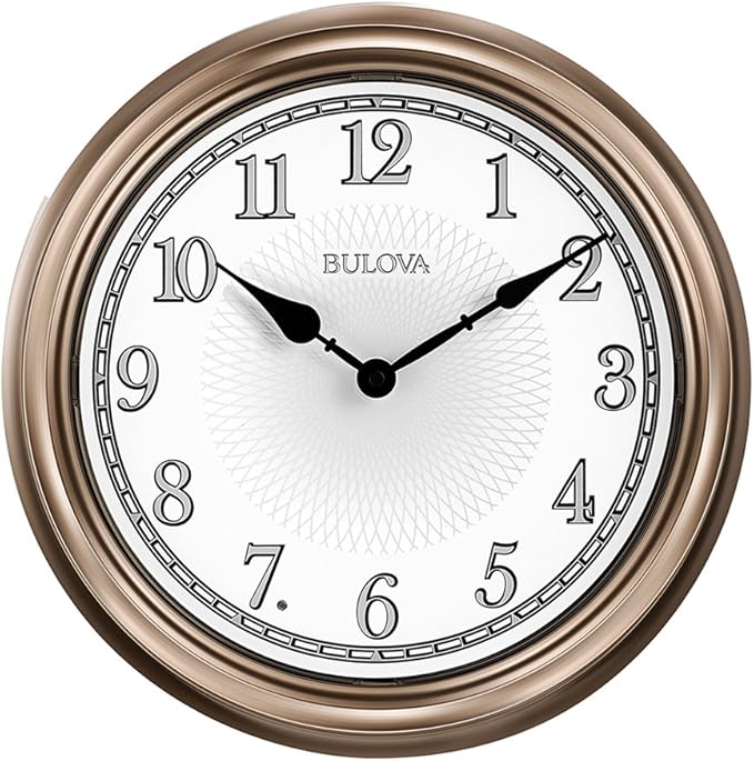 Bulova C4826 Reloj de pared