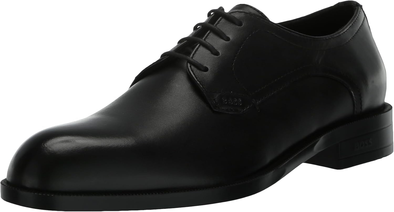 Mens Tayil Shaded Leather Derby Dress Shoe