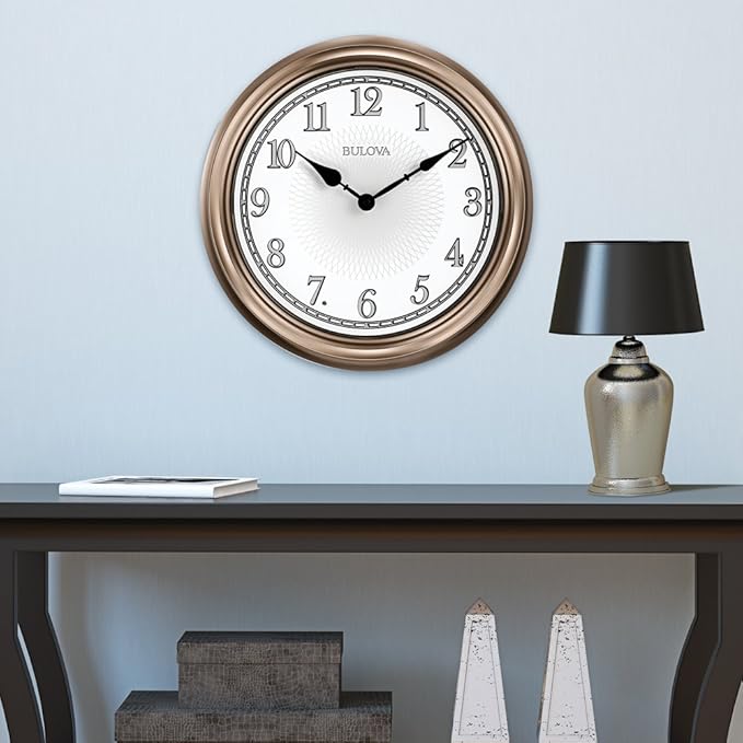 Bulova C4826 Reloj de pared