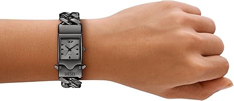 Diesel Reloj de acero inoxidable