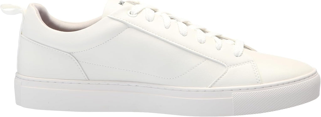 Mens Essential Two Tone Suede Low Top Sneaker