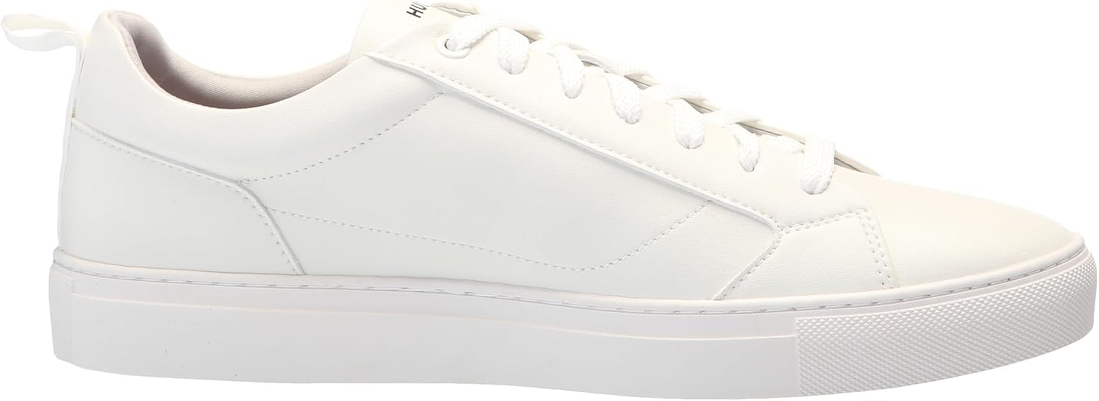 Mens Essential Two Tone Suede Low Top Sneaker