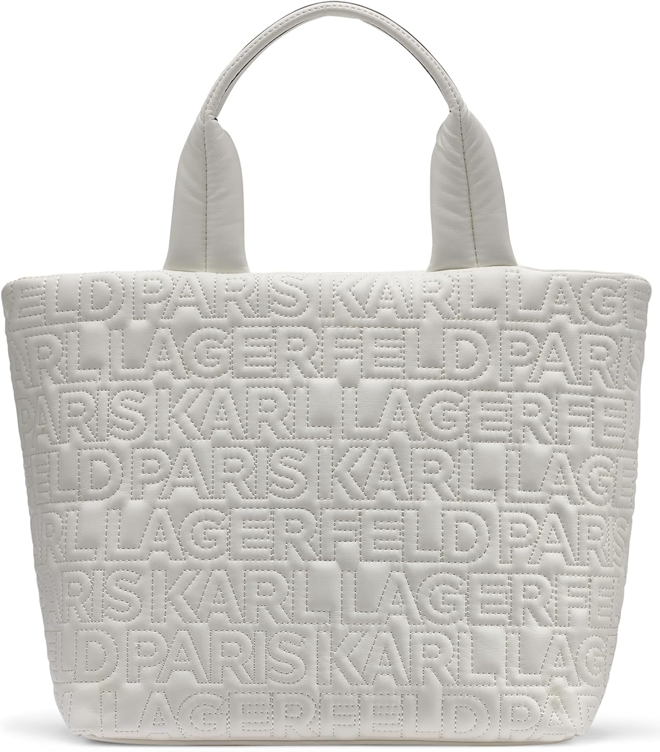 Paris Voyage Crossbody Tote Bag, Winter White Multi, One Size
