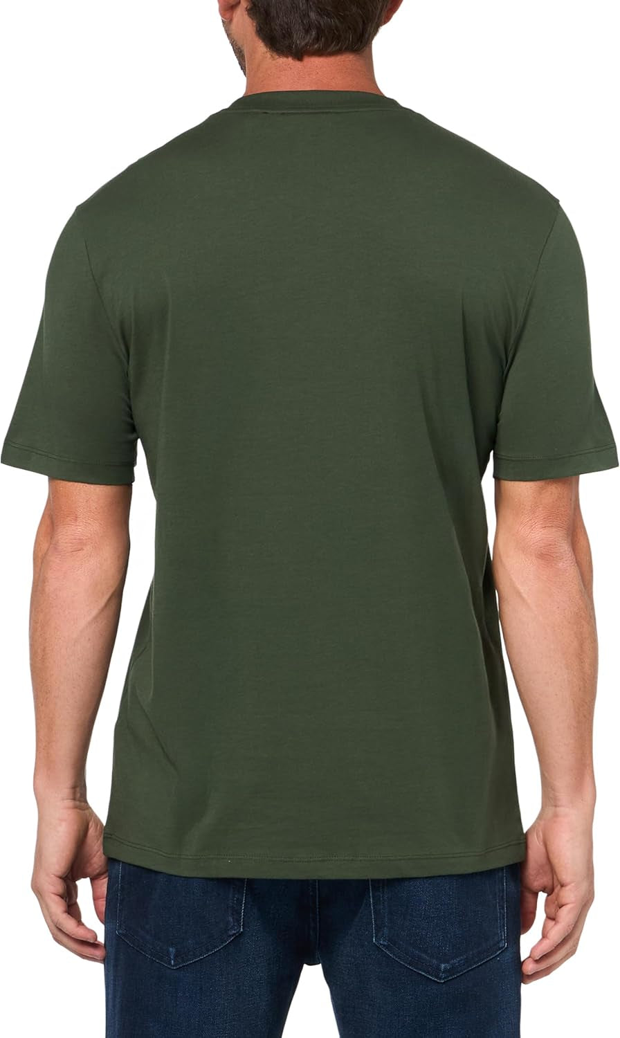 Mens Small Logo Short Sleeve T-Shirt