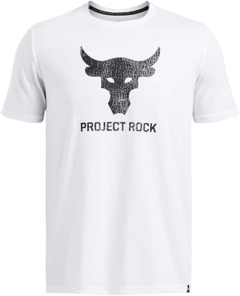 Men'S Project Rock Payoff Graphic Short Sleeve T Shirt