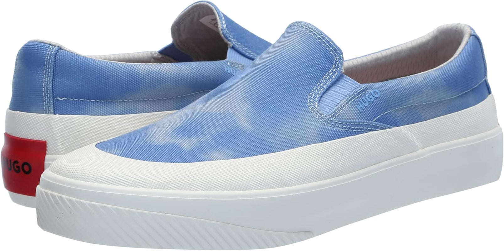 Men'S Tye Dye Slip on Sneakers
