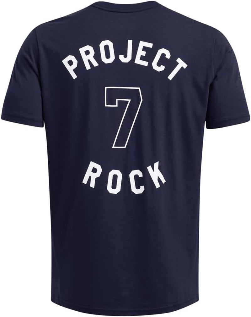 Men'S Project Rock 7 Short Sleeve T Shirt
