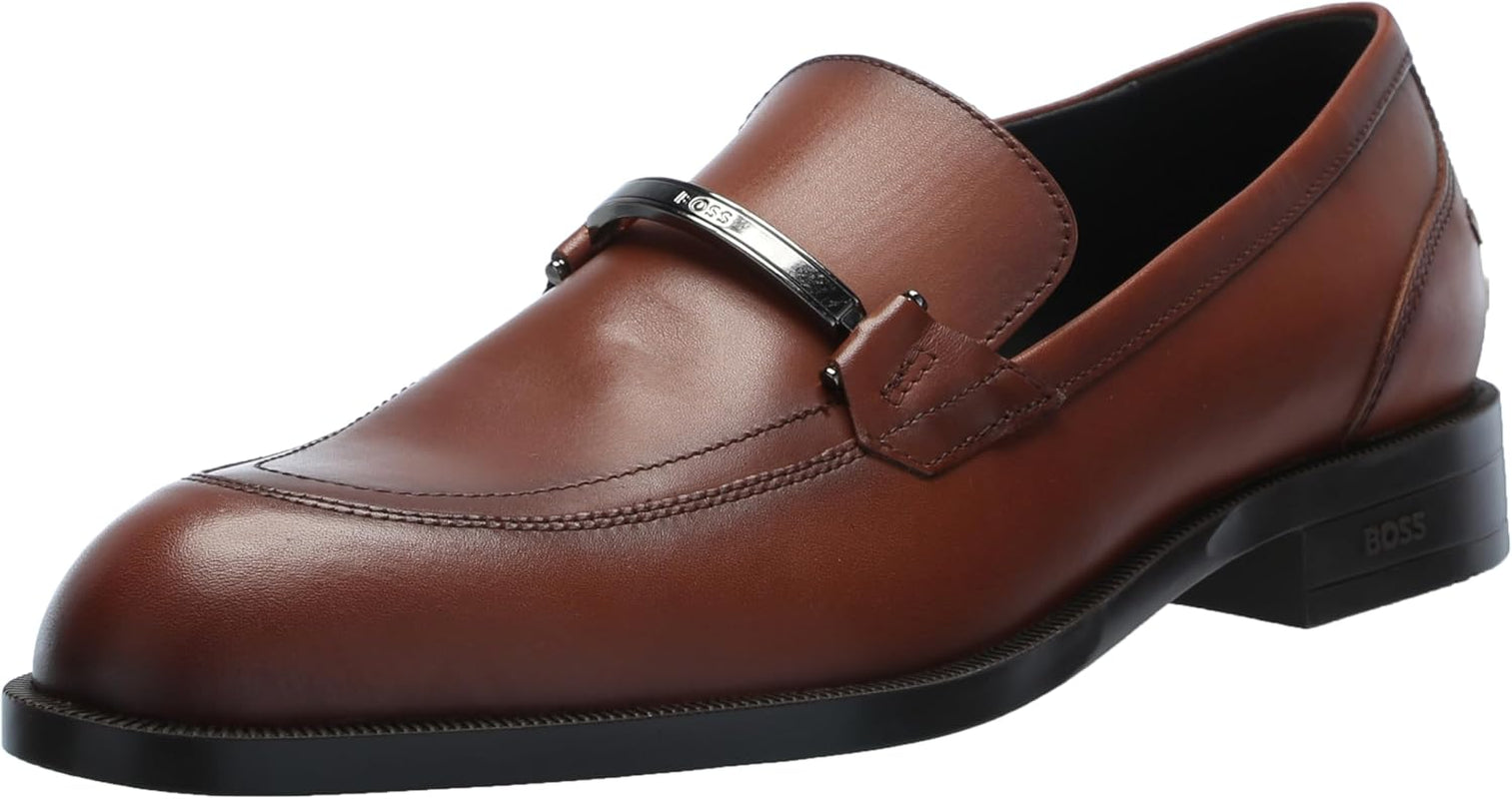 Mens Tayil Smooth Leather Bit Loafer