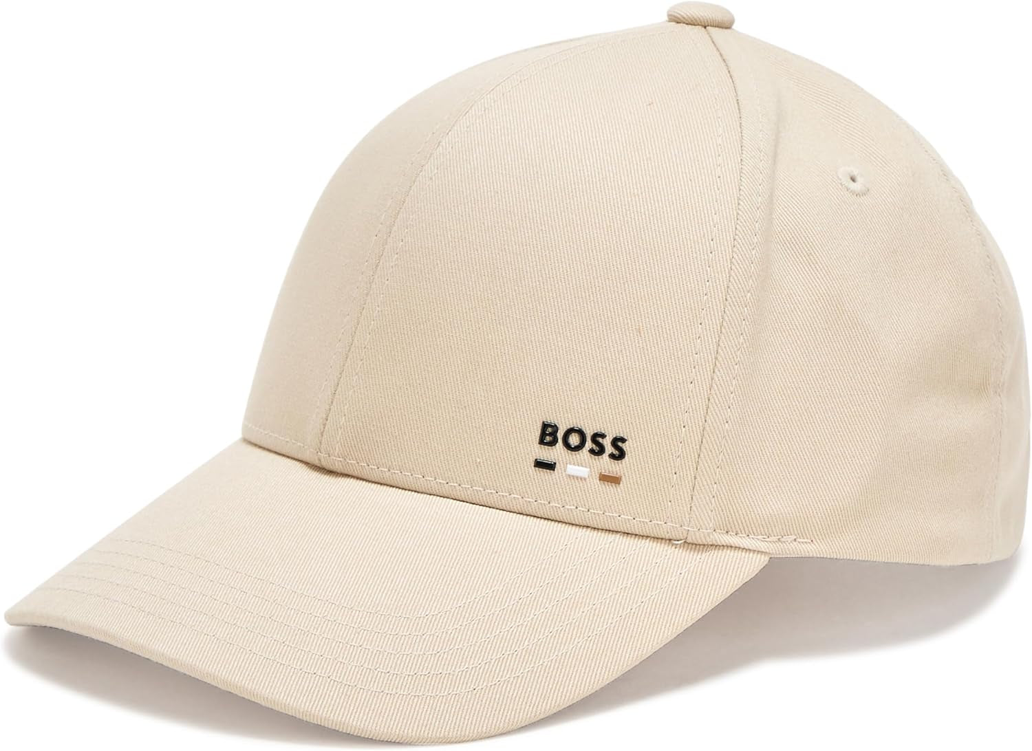 Men'S Small Logo Cotton Twill Baseball Hat