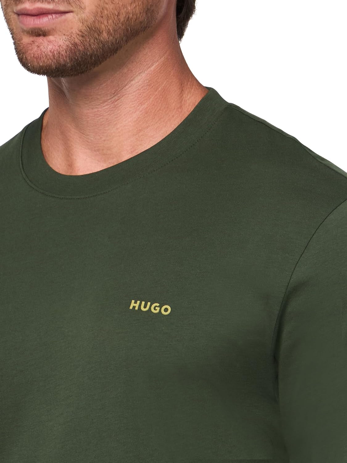 Mens Small Logo Short Sleeve T-Shirt