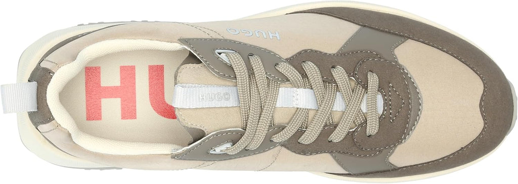 Mens Running Style Mix Material Sneakers