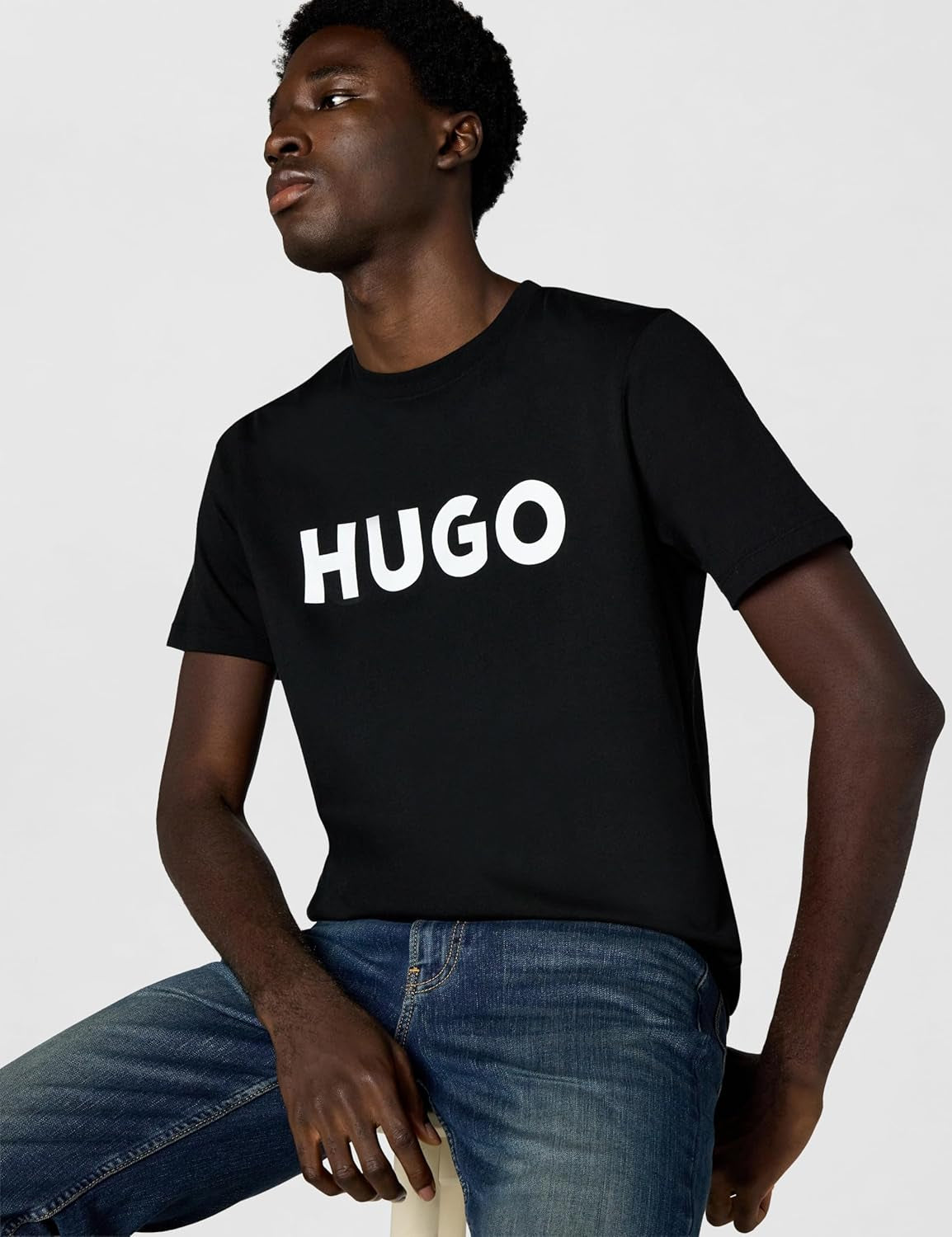 Men'S Print Logo Short Sleeve T-Shirt