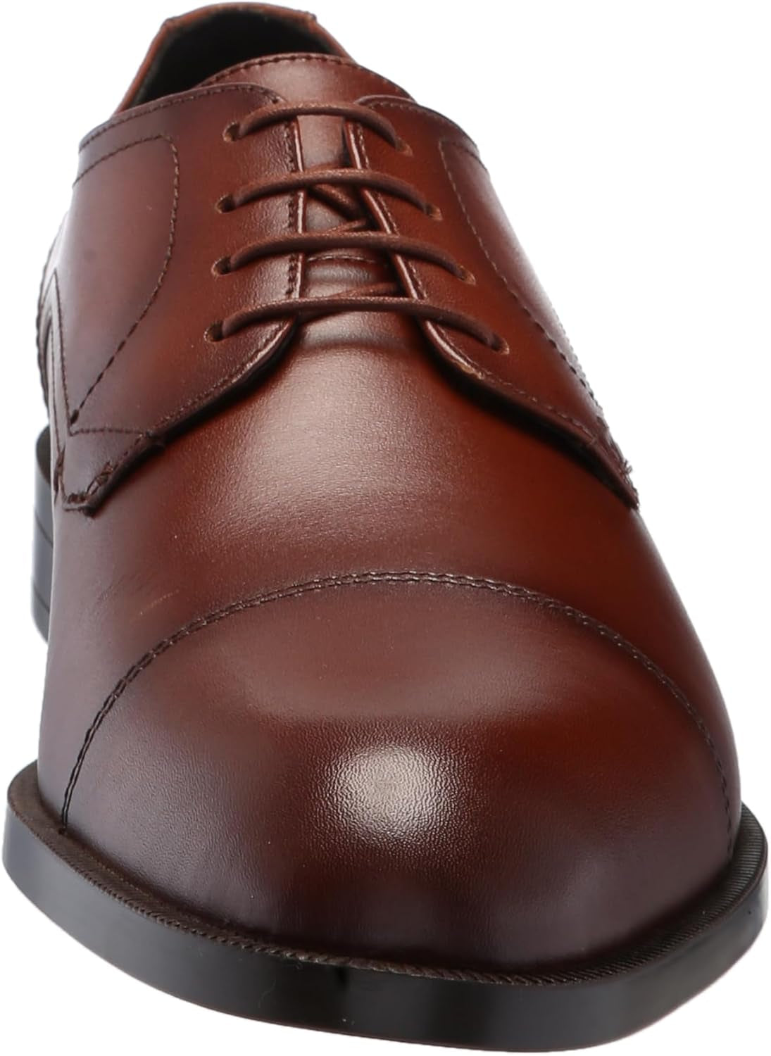 Mens Tayil Smooth Leather Derby Dress Shoe
