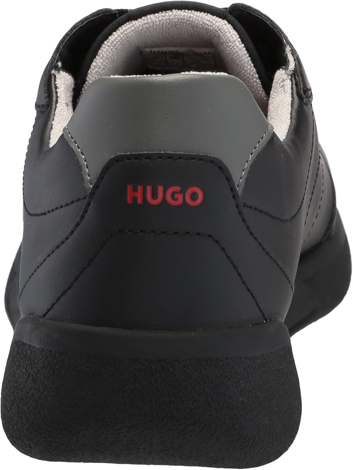 Mens Fly Leather Cupsole Sneaker