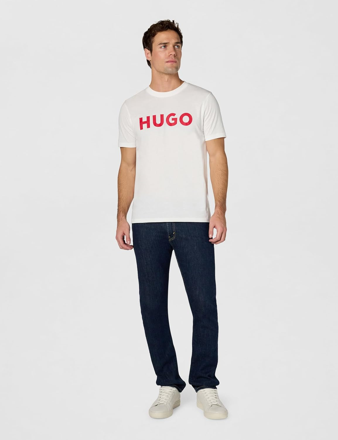 Men'S Print Logo Short Sleeve T-Shirt