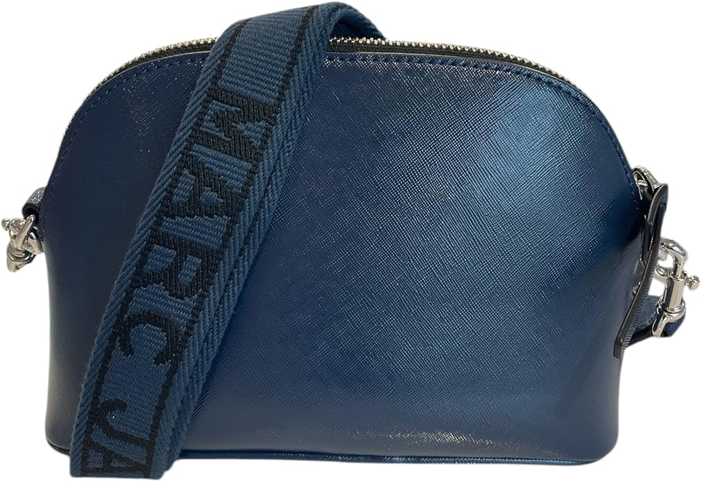 Marc Jacobs Bolso bandolera pequeño Dome de cuero