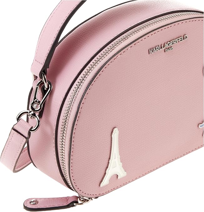 Paris Women'S Meribel Crossbody Bag, Black/Gold, One Size