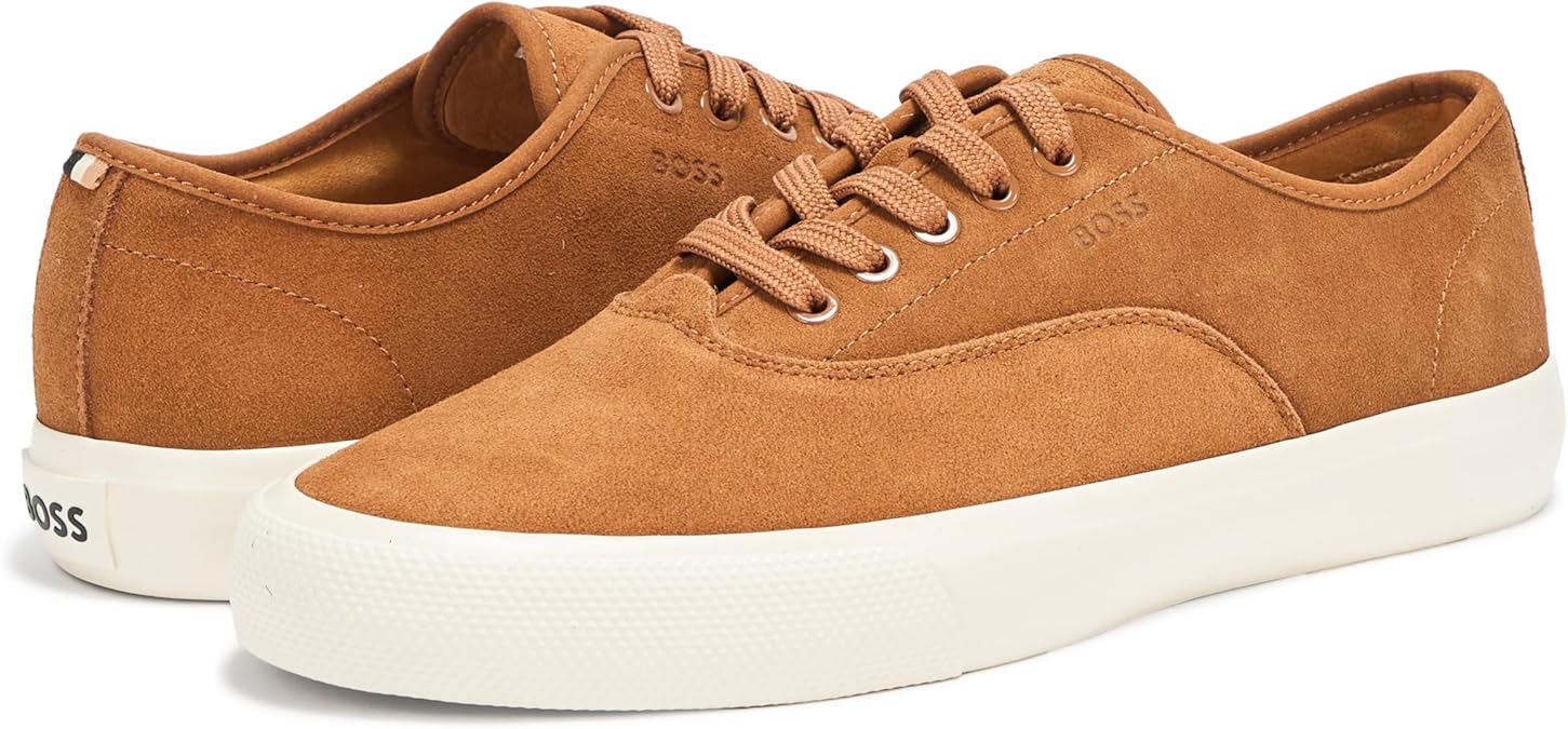 BOSS Zapatillas de gamuza