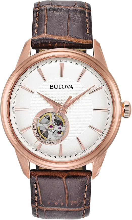 Bulova Reloj automático clásico para hombre in 1615 Exclusive