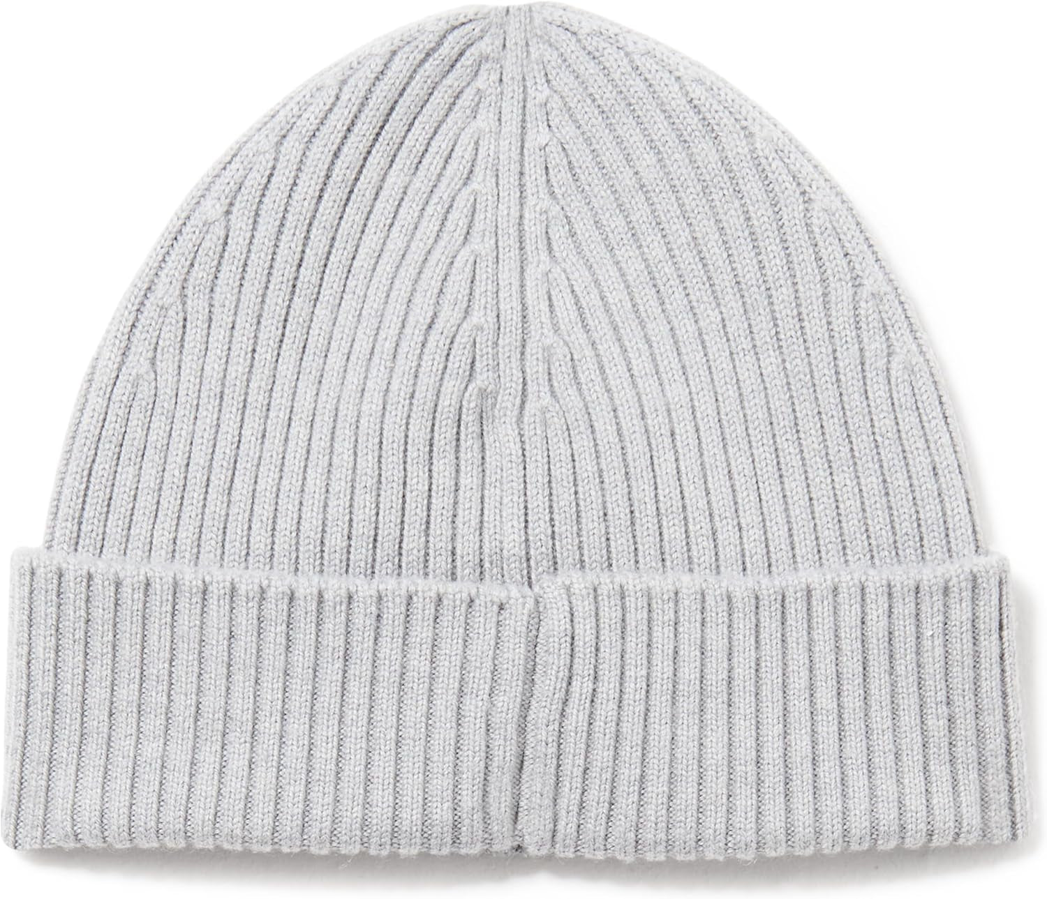 Men'S Small Logo Ribbed Beanie