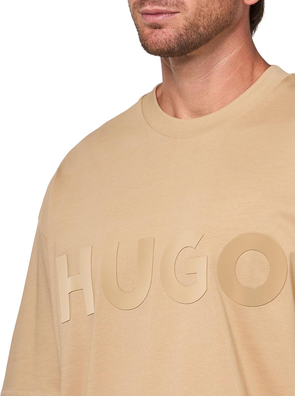 Men'S Tonal Logo Cotton T-Shirt