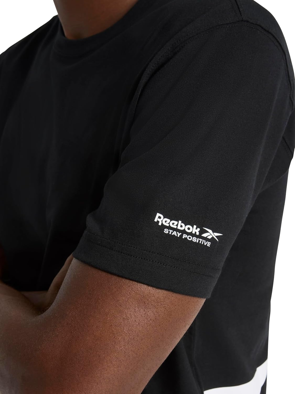 Men'S Big Short Sleeve Crewneck T-Shirt, Standard Fit, Lightweight Cotton-Poly Jersey Fabric