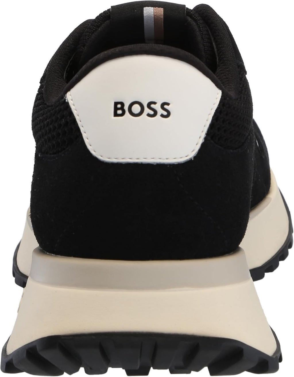 Men'S Side Logo Suede and Nylon Sporty Inspired Sneaker